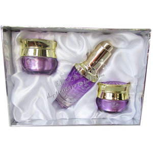 淡邦素白皙红润美丽魔方淡//嫩肤套装幻白 斑三件套装正品包邮