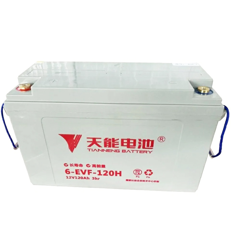 天能6-EVF-120H-A--D 12V120AH洗地机 大阳巧客电动汽车蓄电池60v - 图0