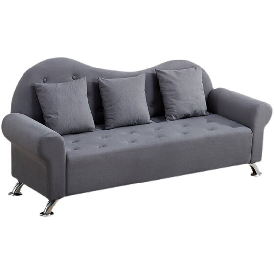 Small apartment sofa will be decorated in European simple and modern style