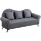 Small apartment sofa will be decorated in European simple and modern style