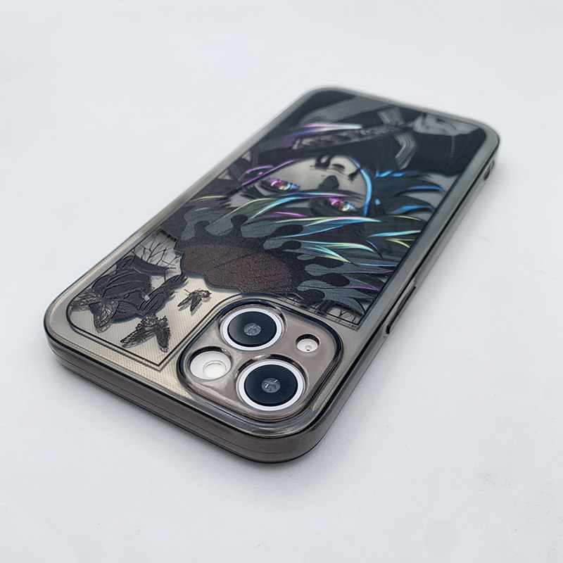 Creative and personalized animation peripheral trendy mobile phone case