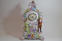 Japan reflux Meissen Mason antique Atlantic seat Clock collection Villa Furnishing Luxury Decoration