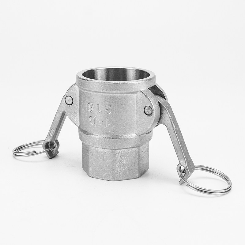 304不锈钢快速接头D型丝扣阴端水泵管液压油管配件扳把式内丝快接,淘宝优惠券,粉丝福利购,淘宝优惠卷