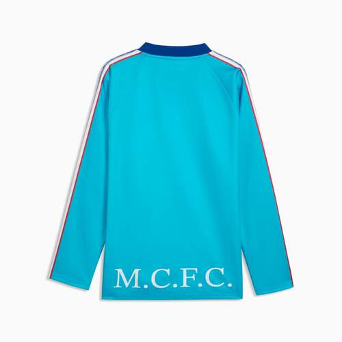 Puma Manchester City KING彪马曼城足球俱乐部足球长袖运动T恤男 - 图2