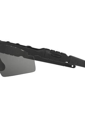 代购Oakley欧克利男士太阳镜防冲击抗紫外线偏光防护盾形黑色