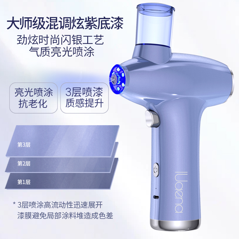 纳米注氧仪家用手持美容仪补水仪器喷雾仪便携式脸部水光器美容院-图2