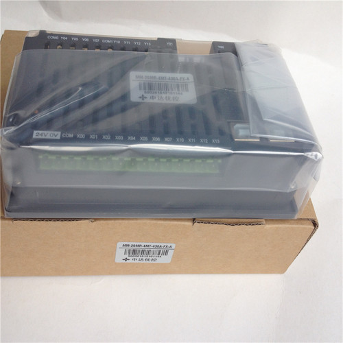 全新正品中达优控4.3寸触摸屏PLC一体机 兼容FX1S 高速脉冲模拟量 - 图1