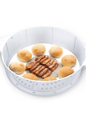利仁电火锅专用蒸屉J262 J282,260A280A韩式多用锅食品级圆形蒸笼