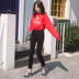 Quần jeans đen nữ 2019 phiên bản mới Hàn Quốc của chiếc quần chín tự duỗi là quần cạp cao cạp cao - Quần jean quần jean nữ hàng hiệu Quần jean