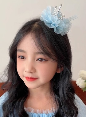 合金蕾丝皇冠儿童发夹发夹