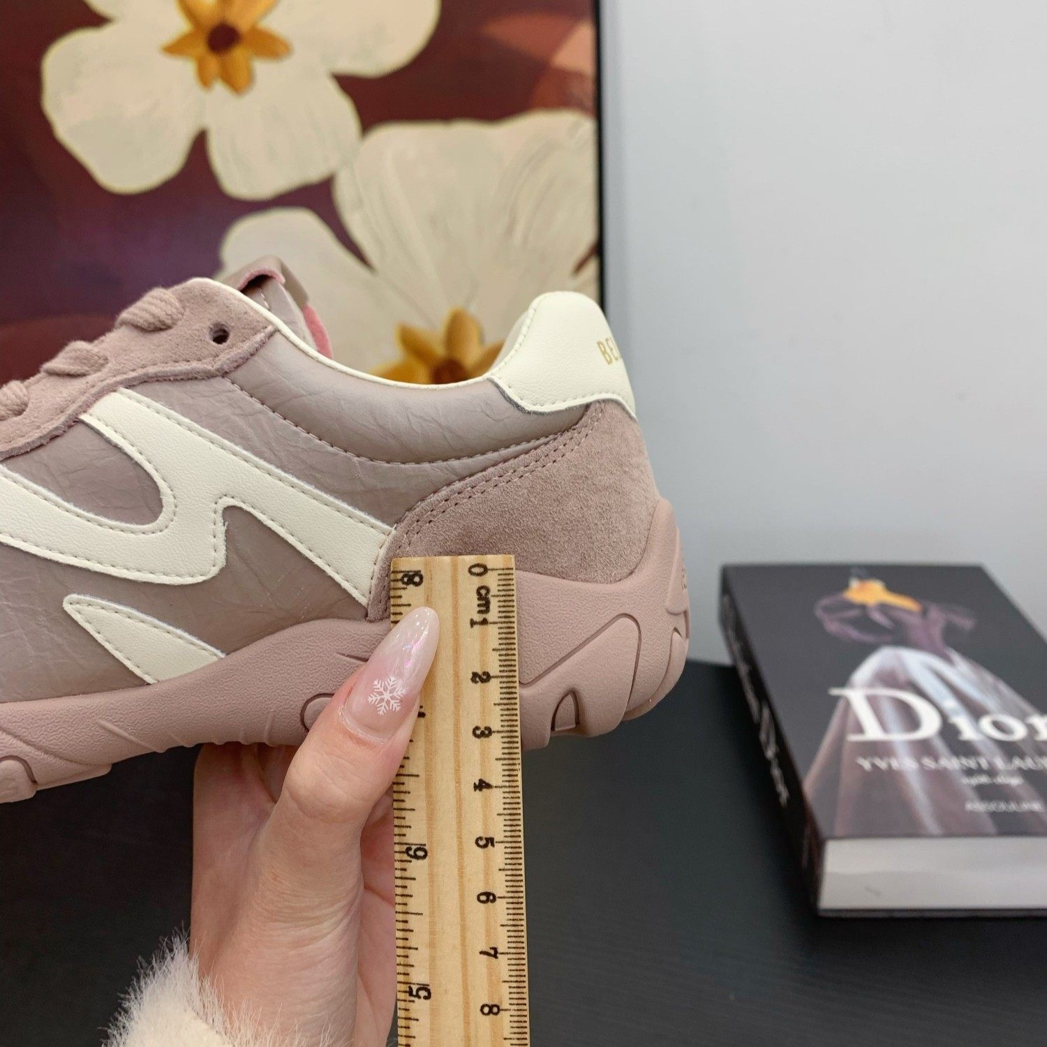 真皮时尚炸街德训鞋女2026春季新款百搭平底阿甘鞋显脚小运动跑鞋,淘宝优惠券,粉丝福利购,淘宝优惠卷