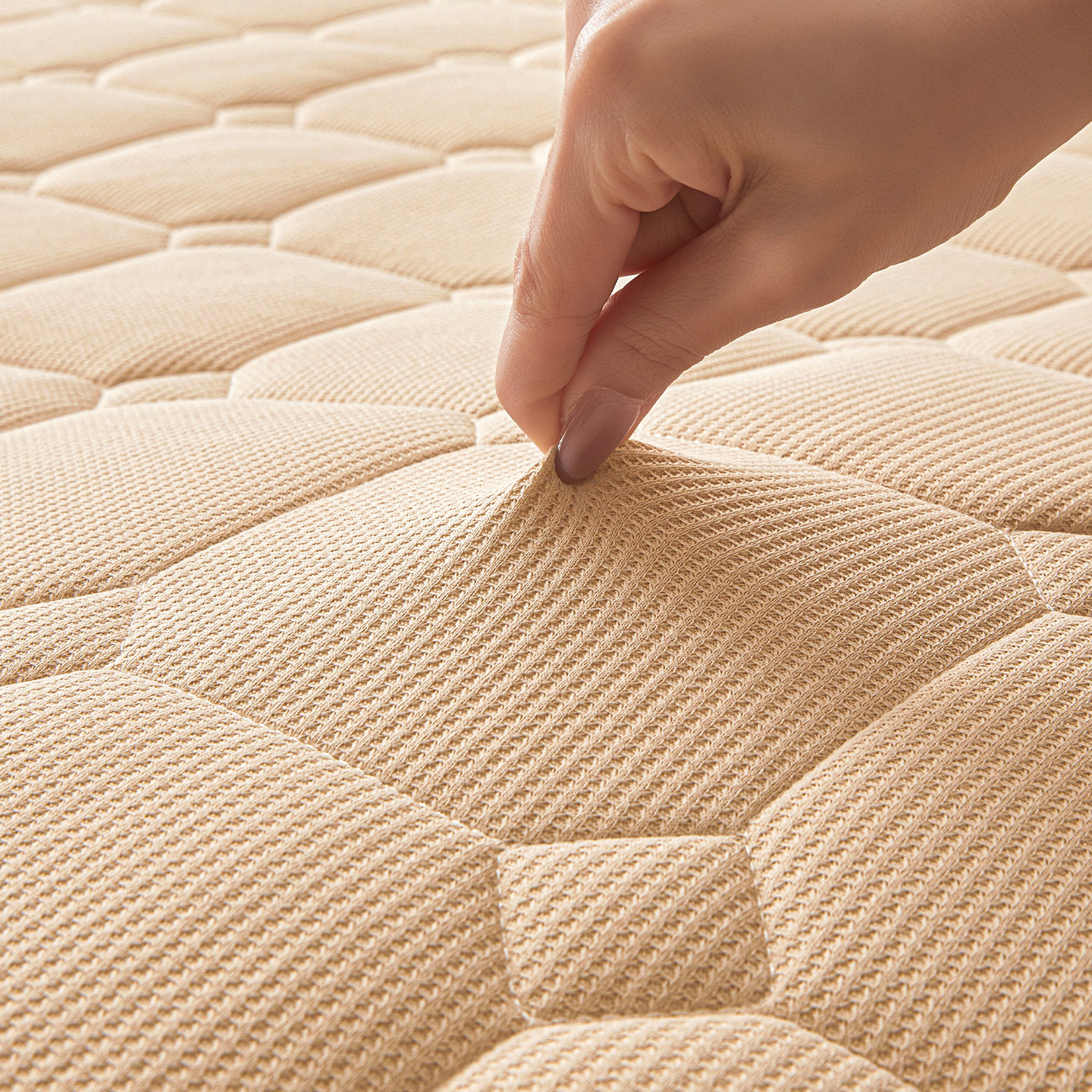 红豆乳胶记忆棉床垫软垫慢回弹家用卧室租房专用榻榻米海绵垫褥子,淘宝优惠券,粉丝福利购,淘宝优惠卷