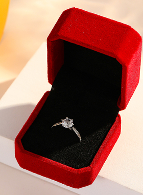 仿真婚戒对戒结婚一对