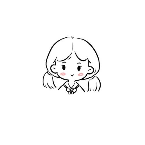 q版原创手绘头像定制图片卡通人物真人照片漫画设计简笔画约稿 - 图3