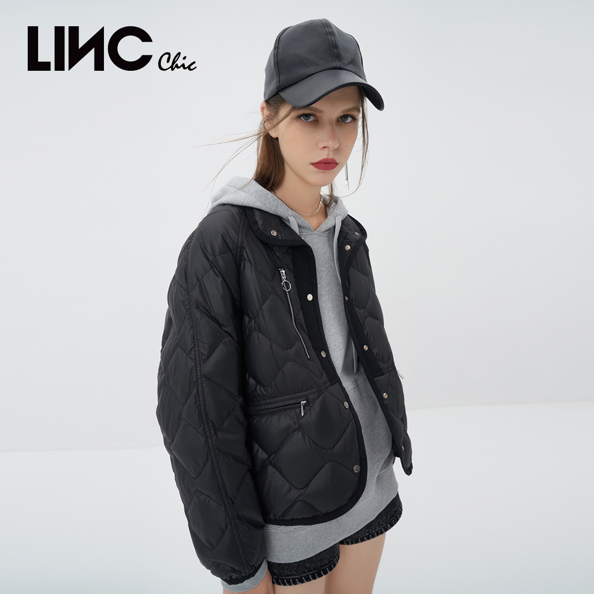 linc金羽杰2022年新款轻薄羽绒服 金羽杰羽绒服