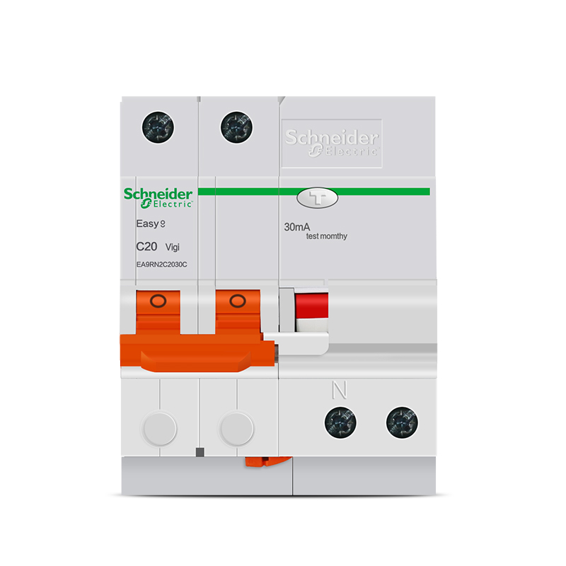 施耐德断路器空气开关 Easy9 家用空开总开关 2P63A带漏电保护器 - 图3