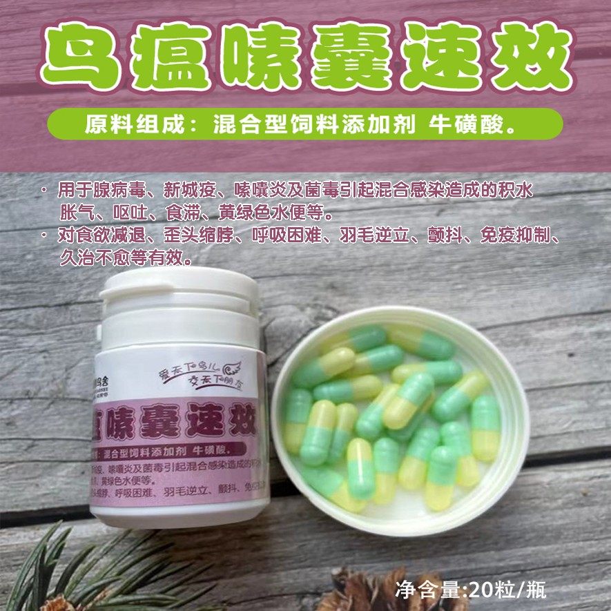 德邻鸟舍鹦鹉玉鸟应急储备套装拉稀流鼻涕炸毛嗉囊口黄闭眼呼气喘,淘宝优惠券,粉丝福利购,淘宝优惠卷