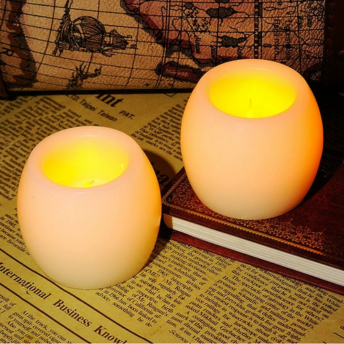 Овальный электронный ресторан ресторана Decorative Mackout Product