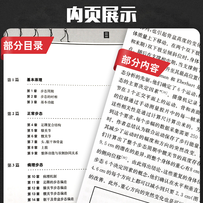 正版 步态分析 正常和病理功能 姜淑云 康复医学书籍 偏瘫康复 上海科学技术出版社 9787547835029 - 图2