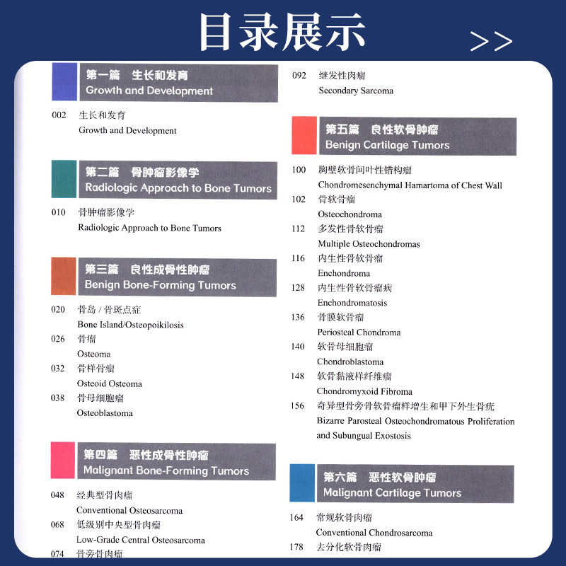 骨诊断病理学原书第3三版刘绮颖喻林 WHO软组织和骨肿瘤病理学分类骨科学骨科肿瘤学影像学图谱临床医生反射科病例参考书-图1