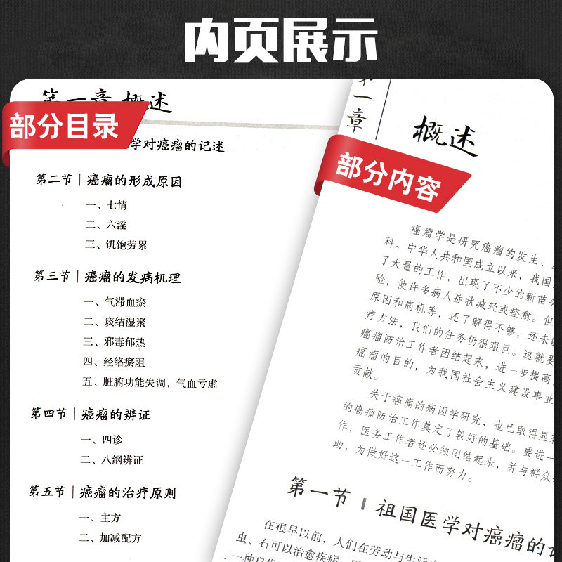 正版中医癌瘤学贾堃贾宁肿瘤治疗的学术理念介绍常见肿瘤常见症状的中医治疗方法临床60年积累的经验方书籍人民卫生出肿瘤 方药