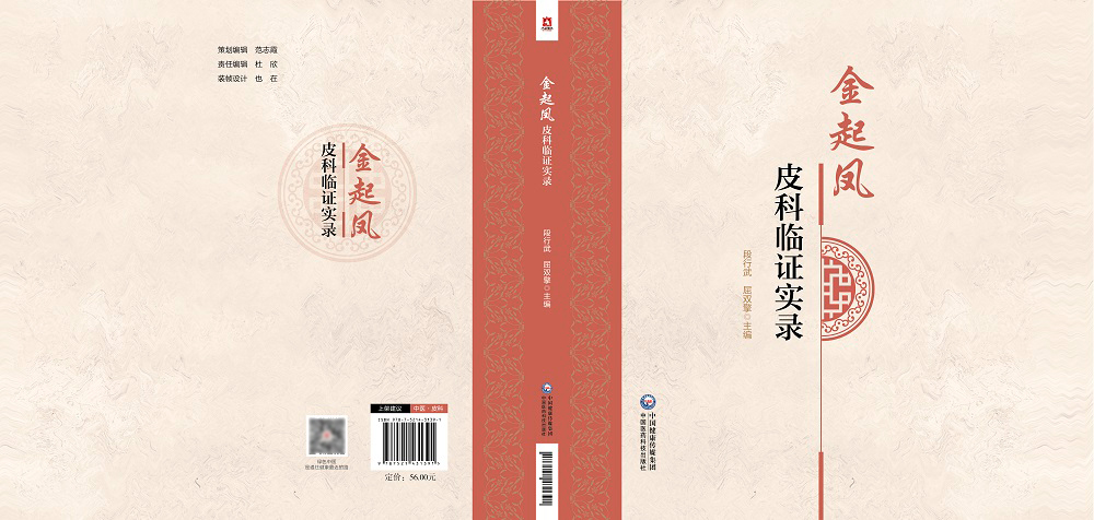 金起凤皮科临证实录 金起凤教授多年治疗皮肤病的临床经验 皮肤病的病因病理 疏肝的应用 段行武 屈双擎 中国医药科技出版社