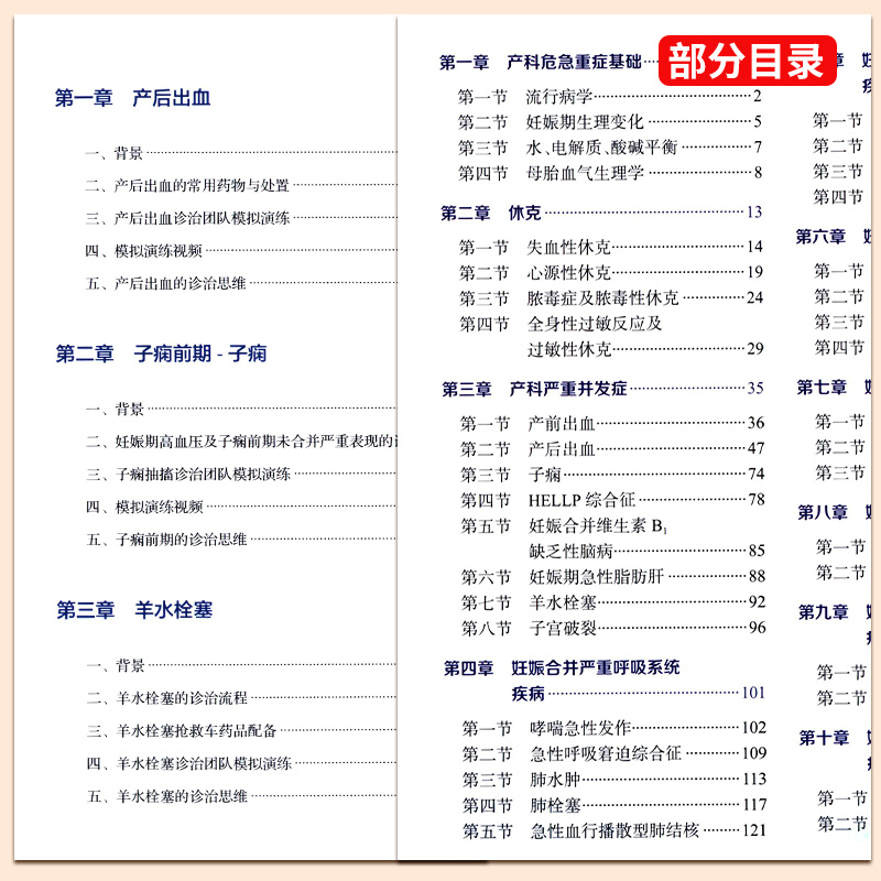 全3册 实用产科手术学 第2版+产科医师能力提升培训教程+产科危急重症 人卫版危重孕产妇救治妇产科学书妇幼健康卫生职业技能竞赛 - 图1