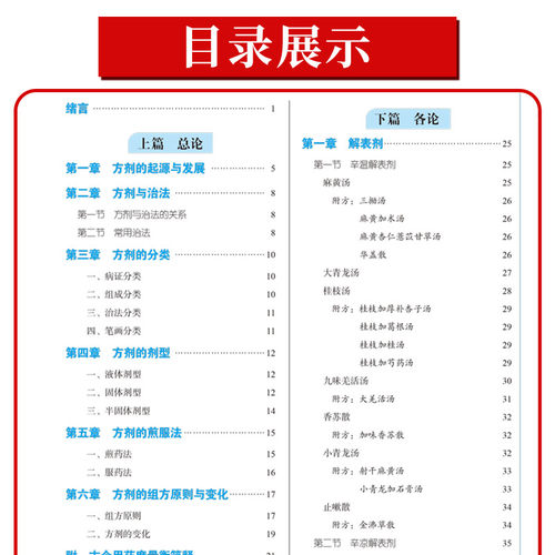 正版 方剂学 十四五教材 新世纪第5五版 李冀 左铮云 第十一版 全国中医药行业高等教育规划教材书本科中医基础理论诊断学中药学11 - 图2