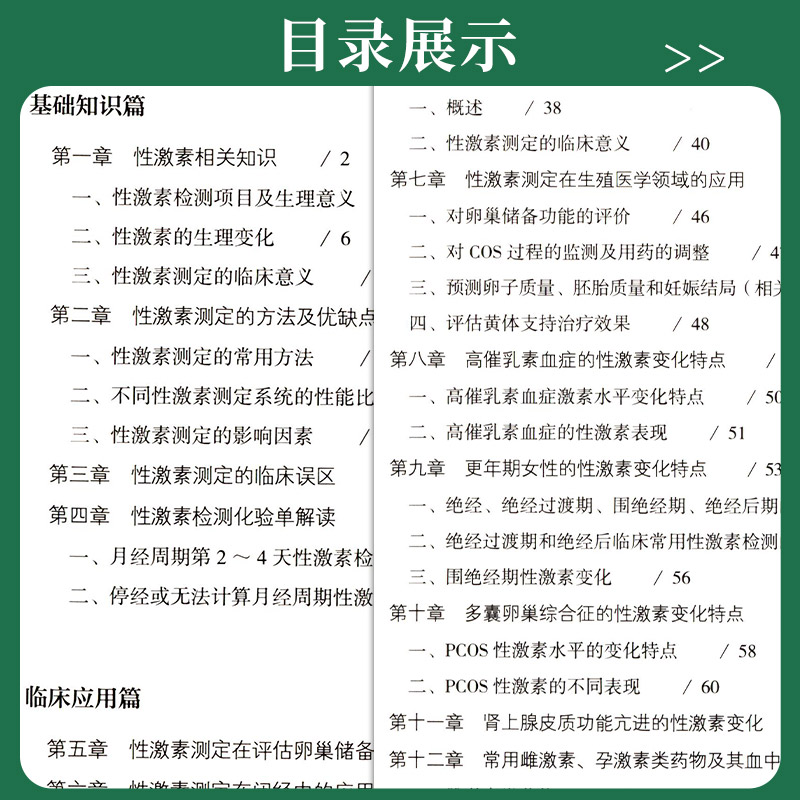 女性性激素临床应用与病例解读邓成艳孙爱军妇产生殖内分泌学科性激素测定评估临床思路病例分析医师临床参考书中国医药科技出版社 - 图1