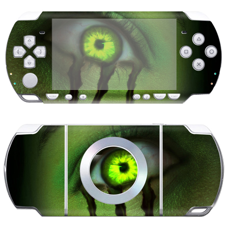 PSP2000贴纸psp2000贴膜psp2000痛贴PSP1000机身贴个性贴膜可定制 - 图1
