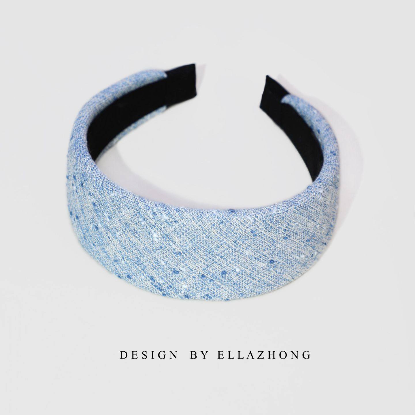 是蓝色呀~小香风发箍头箍宽版气质复古发卡优雅简约百搭发饰头饰,淘宝优惠券,粉丝福利购,淘宝优惠卷