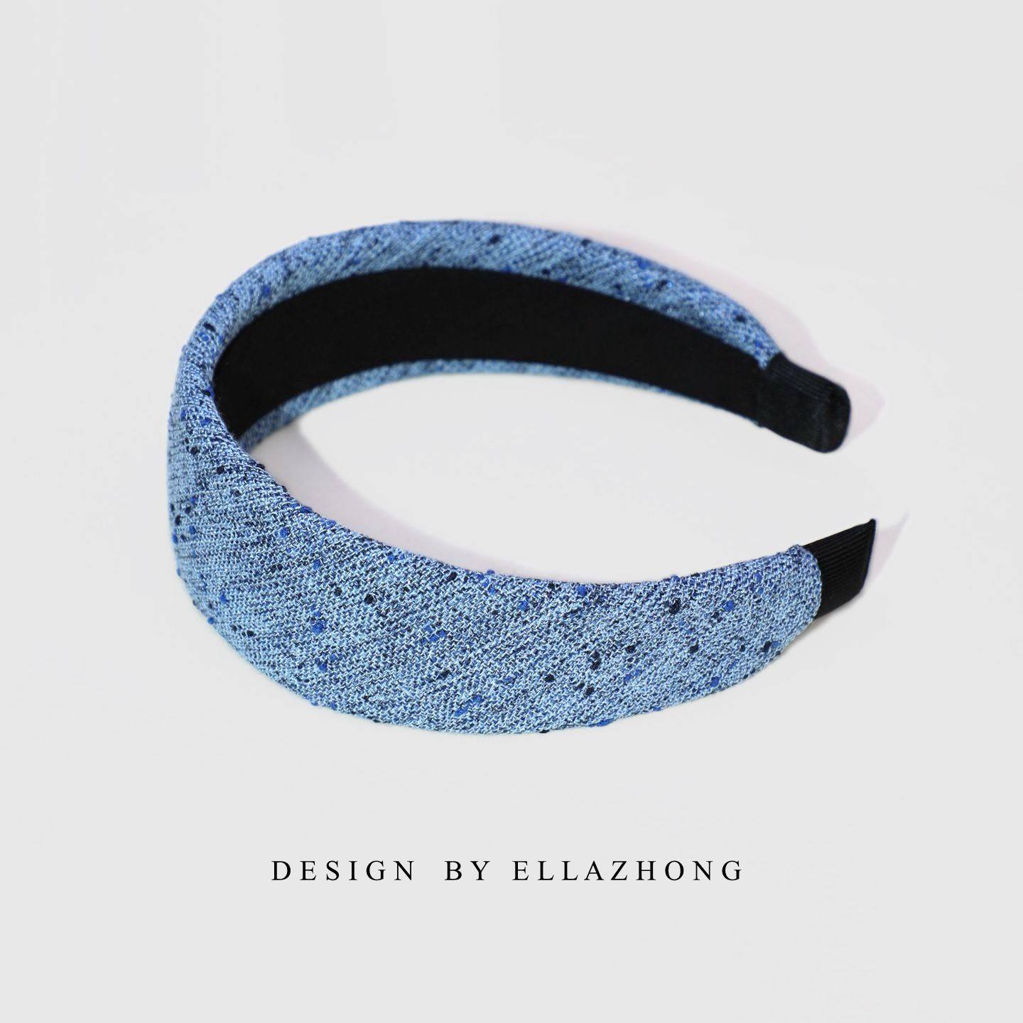 是蓝色呀~小香风发箍头箍宽版气质复古发卡优雅简约百搭发饰头饰,淘宝优惠券,粉丝福利购,淘宝优惠卷