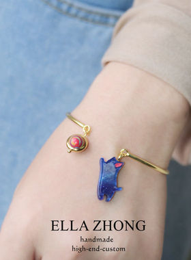 出口日本星球猫东大门少女心手镯