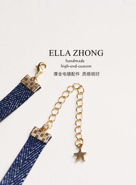 choker星星流苏项圈日系小清新