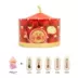 [Fart Peach Jun with you for Christmas] Nail Easy Nail Ba Lan Fart Peach Christmas Joint Limited Edition - Sơn móng tay / Móng tay và móng chân