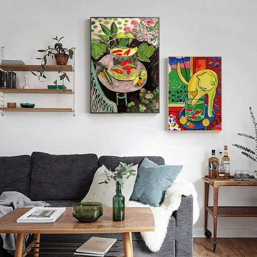 Matisse Catfish Digital Oil Paintor