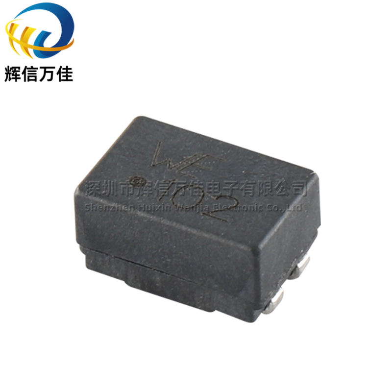 丝印WE102 744222 WE-SL2贴片1MH车载滤波器 80V 0.8A共模电感-图0