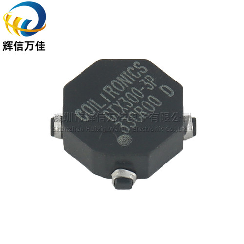 CTX300-3P 贴片 300UH 0.5A 升压滤波耦合共模电感 1:1隔离变压器 - 图1