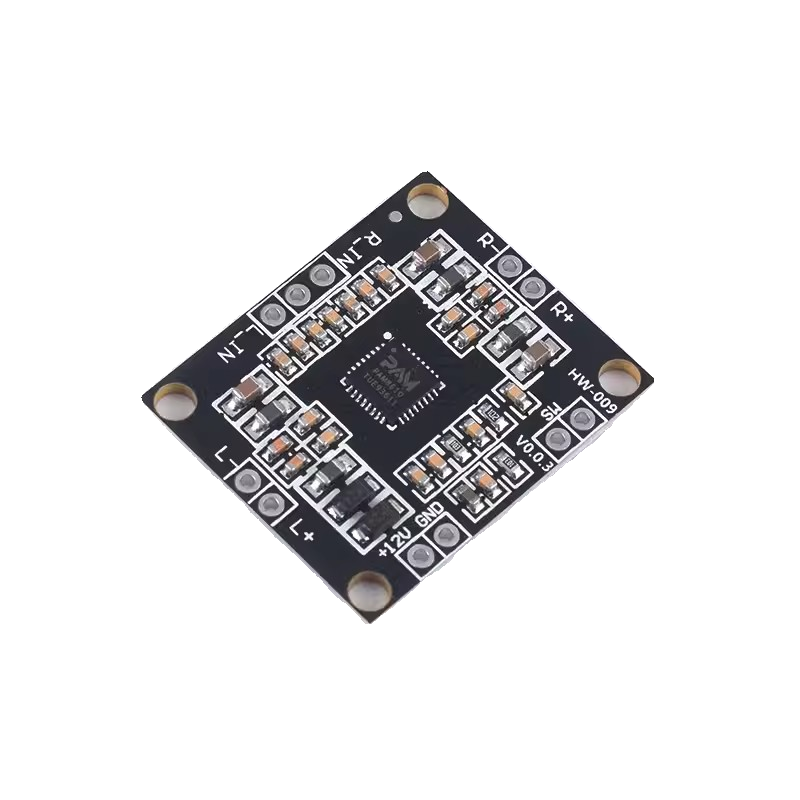 PAM8610数字功放板模块 2x15W双声道 立体声 D类 大功率功放板 - 图3