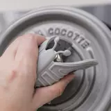 Импортные перчатки, силиконовые клипсы, оригинальная ручка, в корейском стиле, защита от ожогов