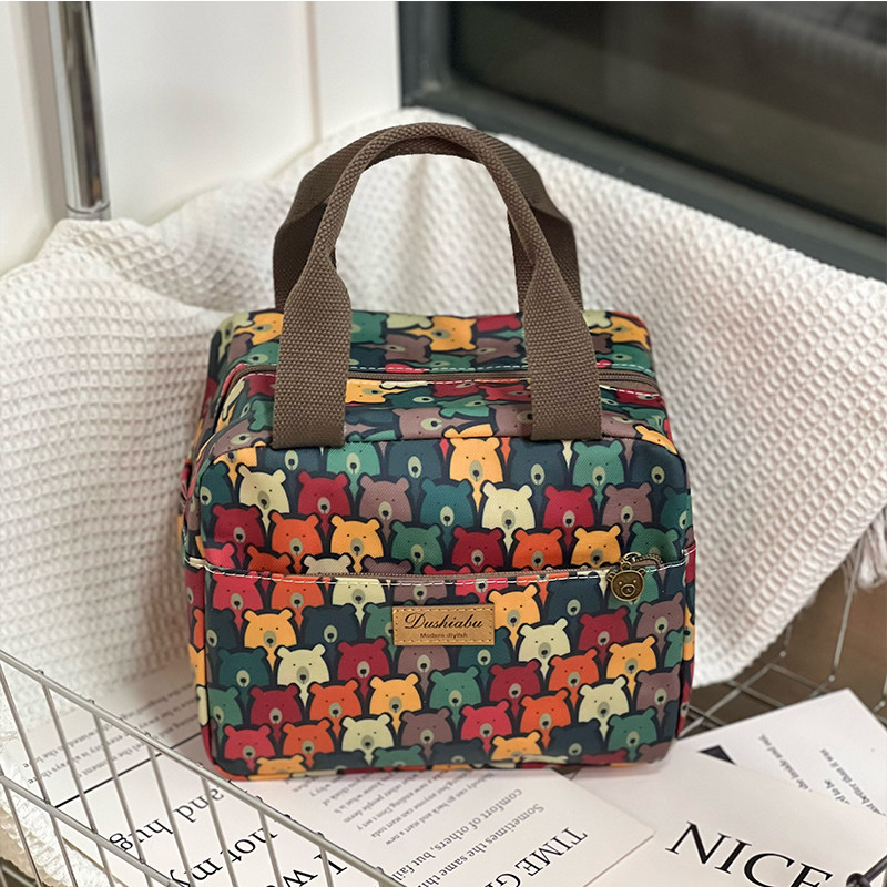 2025新款时尚轻便上班族带饭手提包保温饭盒袋加厚铝箔饭兜便当包,淘宝优惠券,粉丝福利购,淘宝优惠卷