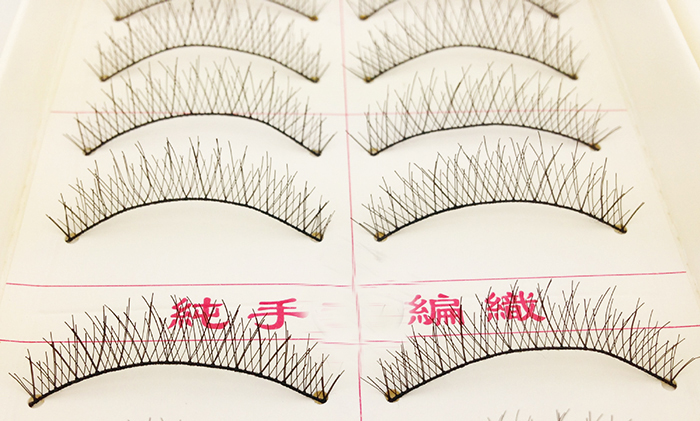 满包邮 批发台湾纯手工假睫毛交叉自然213眼睫毛215#棉线梗10对装,淘宝优惠券,粉丝福利购,淘宝优惠卷