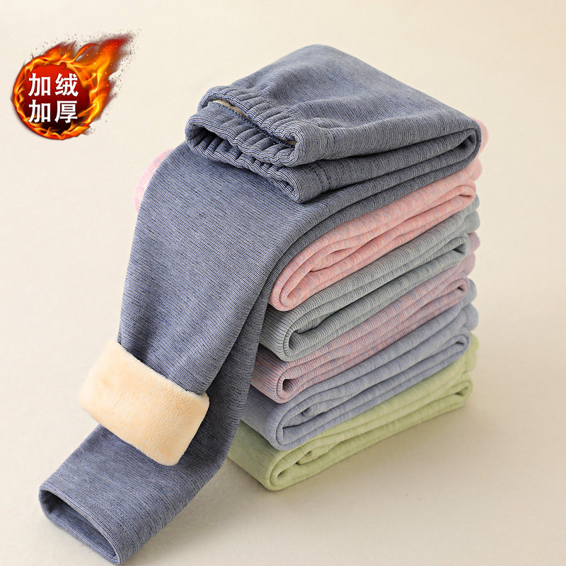 儿童校服神器冬季男童保暖裤一体加绒加厚棉裤女童秋裤内穿打底裤,淘宝优惠券,粉丝福利购,淘宝优惠卷