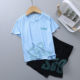 Children's clothing quick-drying boys' suit stretch breathable sweat-wicking suit