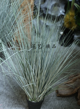 仿真水草丛草堆橱窗造景花艺美陈道具拍摄场景布置狗尾草芦苇草