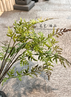 仿真蕨草波斯草草波士顿蕨铁线莲蕨叶植物花卉藤蔓蕨装饰摆件造景