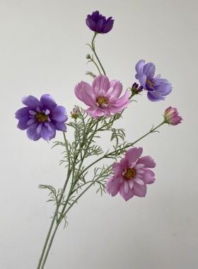 花艺精品格桑小雏菊美陈装置