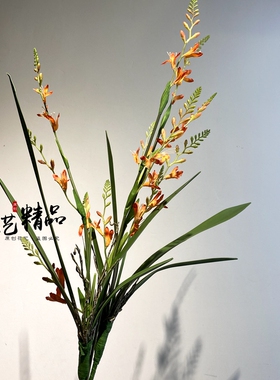 花艺精品仿真花火焰兰