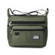 New men's bag large capacity business casual men's shoulder crossbody bag waterproof wear-resistant multi-pocket business backpack