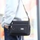 New men's bag large capacity business casual men's shoulder crossbody bag waterproof wear-resistant multi-pocket business backpack